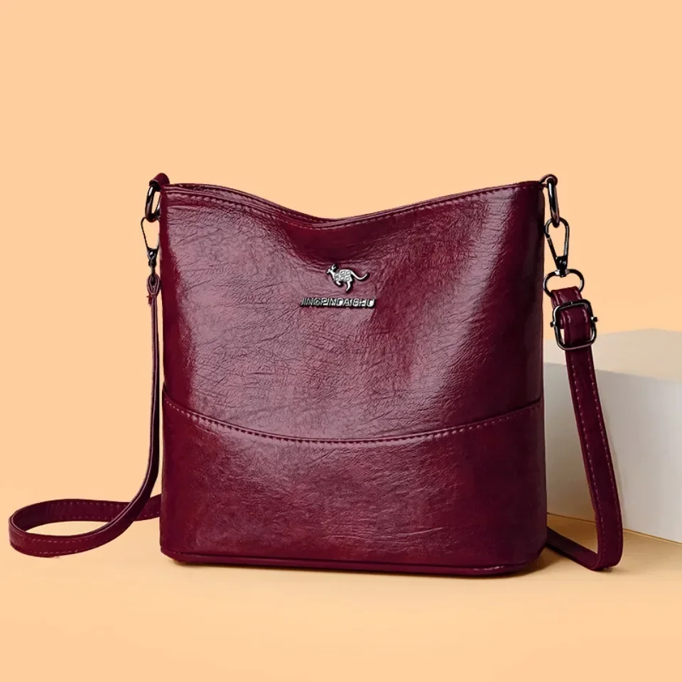 Interior Design Japan - Zachte Pu lederen crossbody tas voor