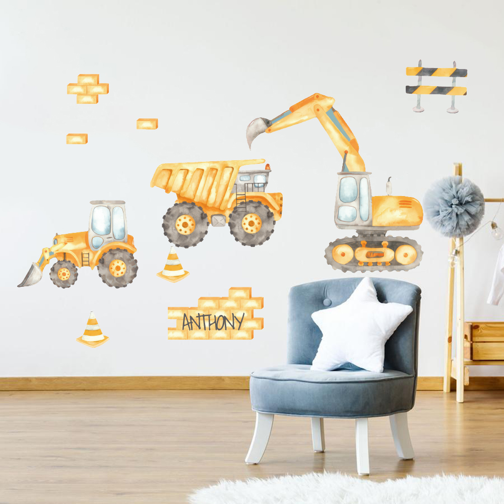 Interior Design Magazine - Aangepaste naam Constructie kraan graafmachine vrachtwagen