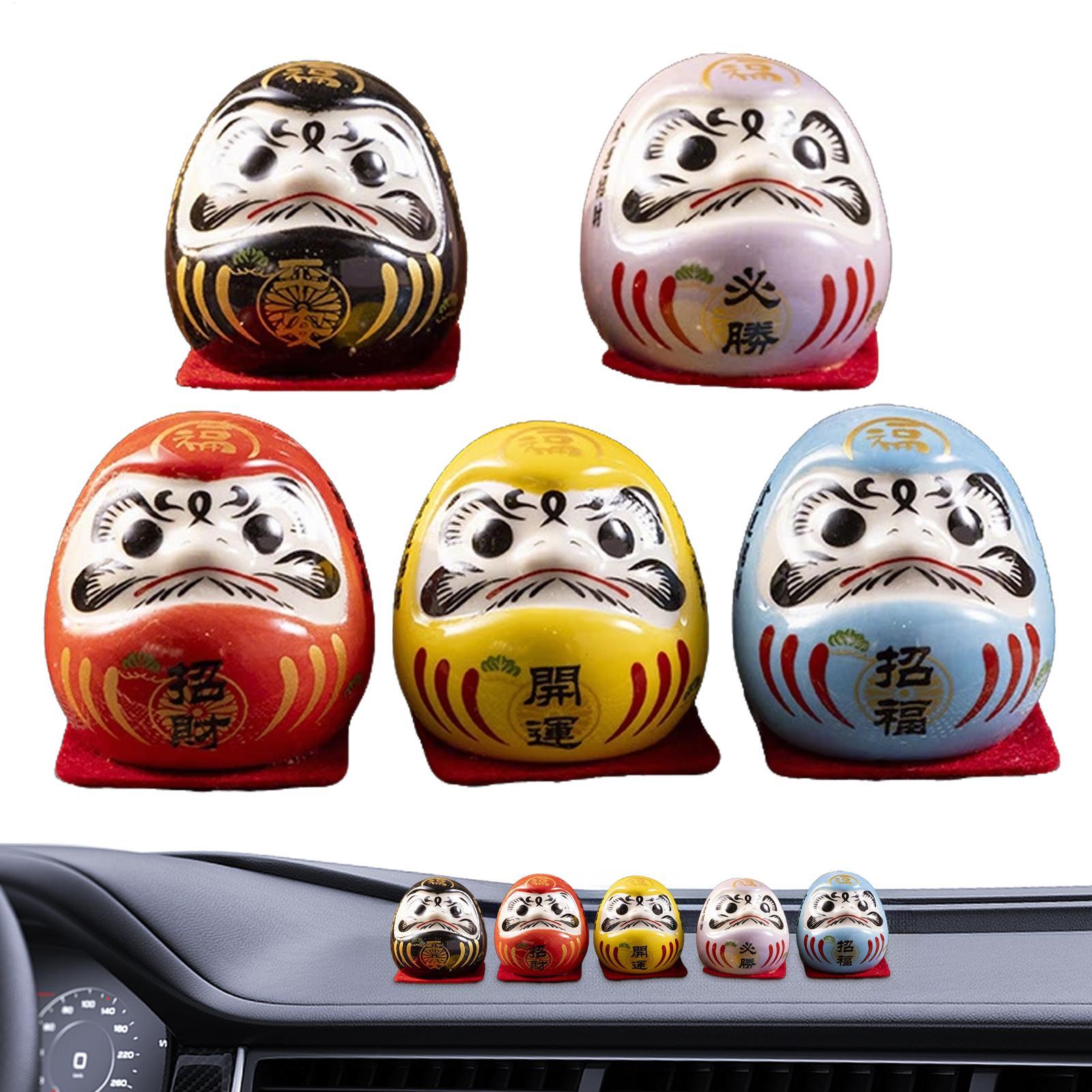 Interior Design Japan - Japanse Keramiek Daruma Pop Mini Daruma