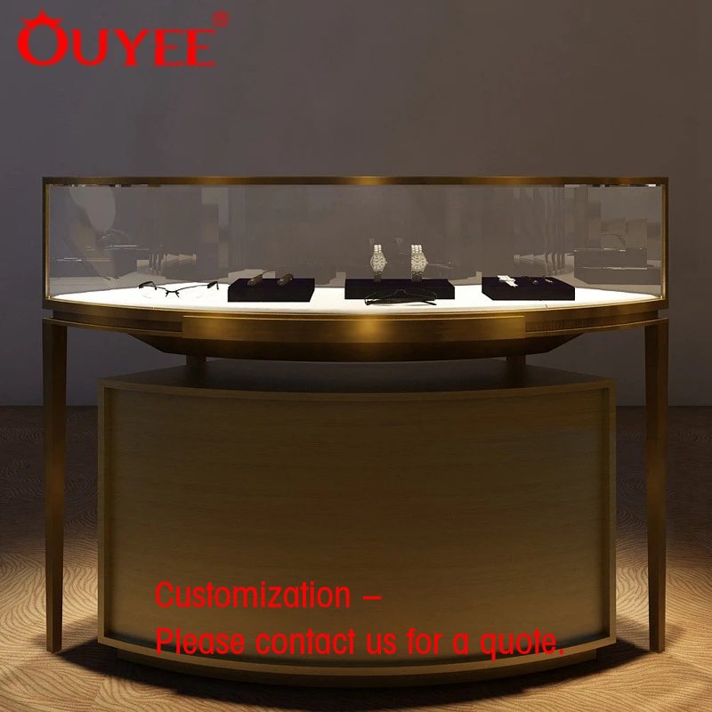 Interior Design Ideas - Ontwerp van juwelierszaken, etalage-meubilair voor juweliers,