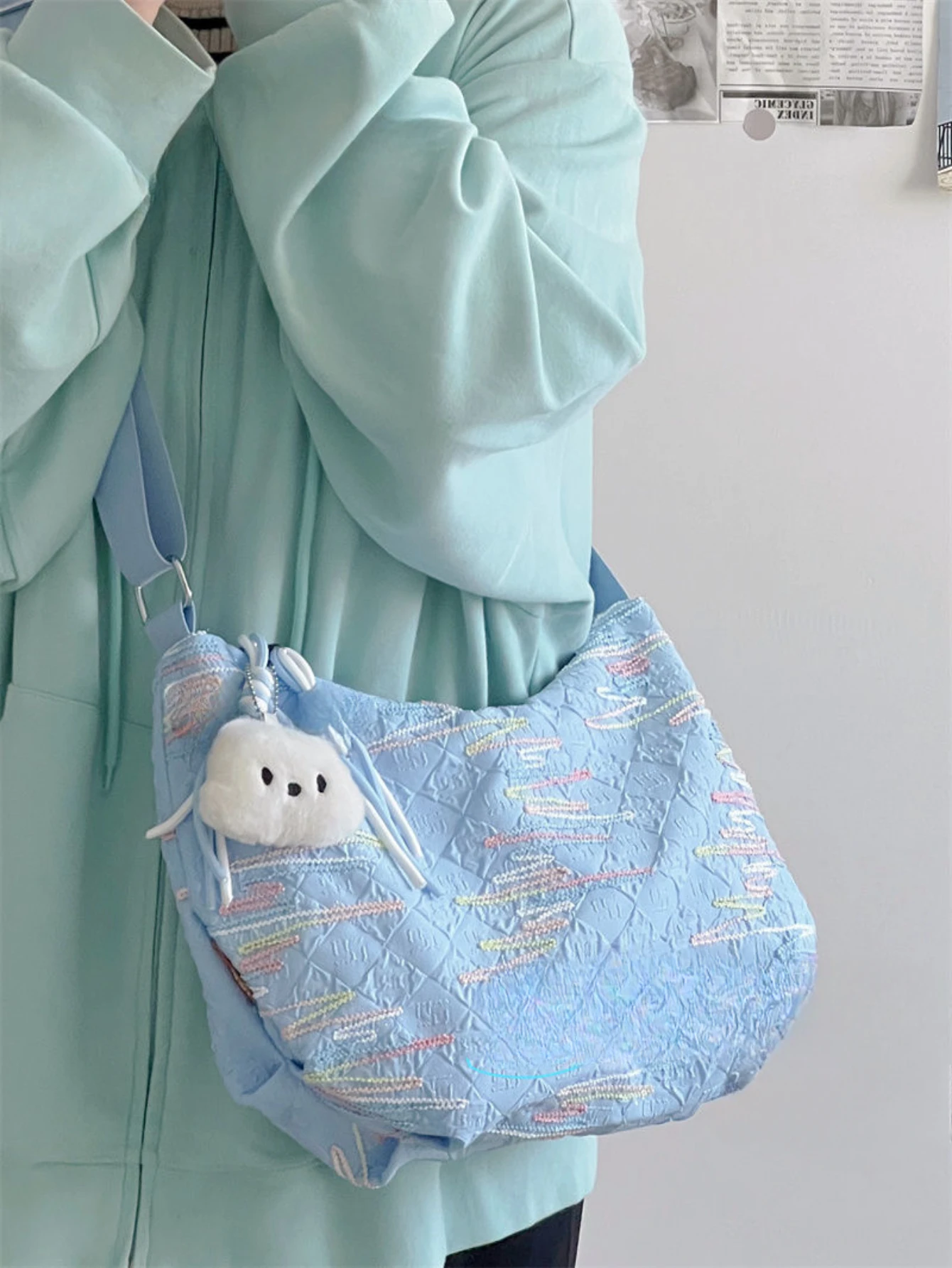 Interior Design Japan - Dames portemonnees en handtassen Designer schoudertas