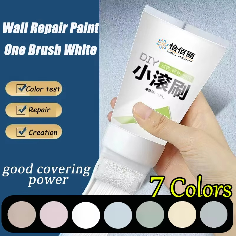 Interior Design Texture - 100g Witte Muur Reparatie Pasta Roller
