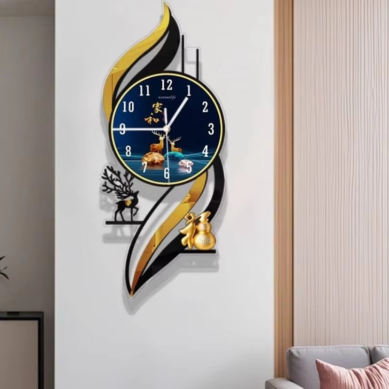 Interior Design Zen - Unieke Youth Roo Wandklok Zen Ongebruikelijke