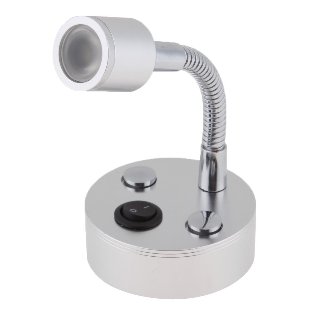 Interior Design Youtube - 12V LED-leeslamp Zachte buis Verstelbaar ontwerp