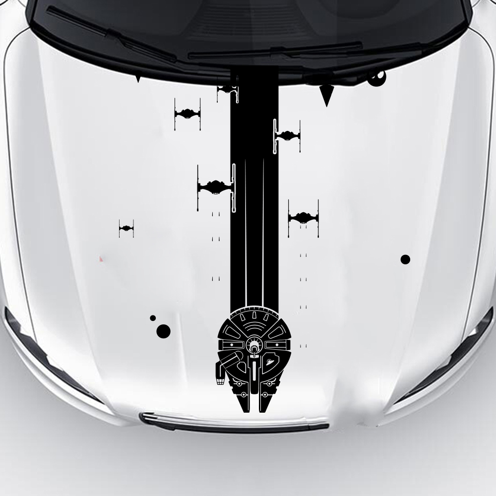 Interior Design Magazine - Autosticker Star Series Millennium Destroyer Ship