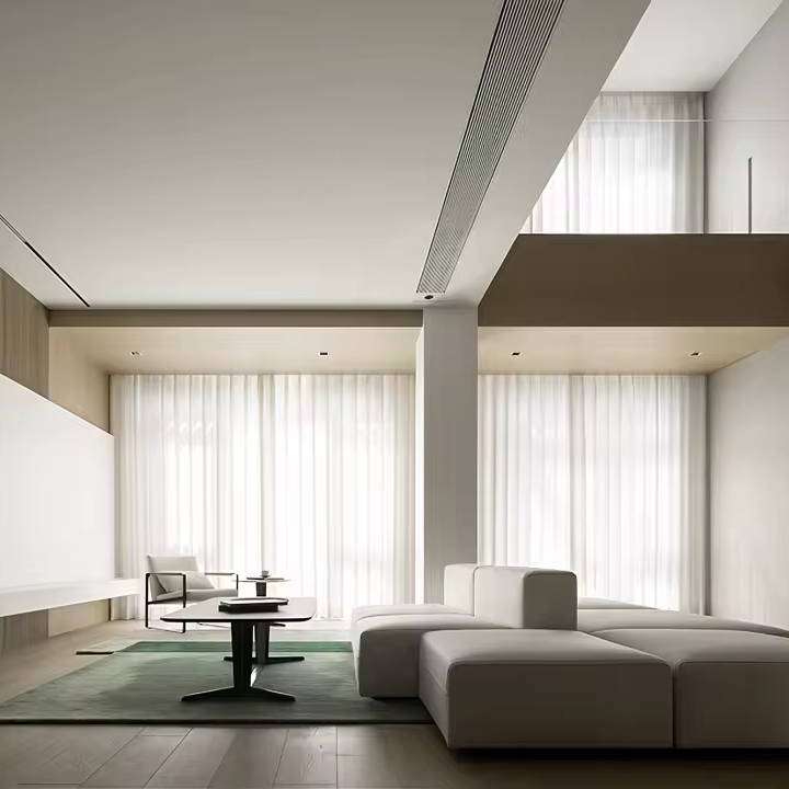 Interior Design And Construction - Sanhai Interieurontwerp Moderne minimalistische stijl Consultant