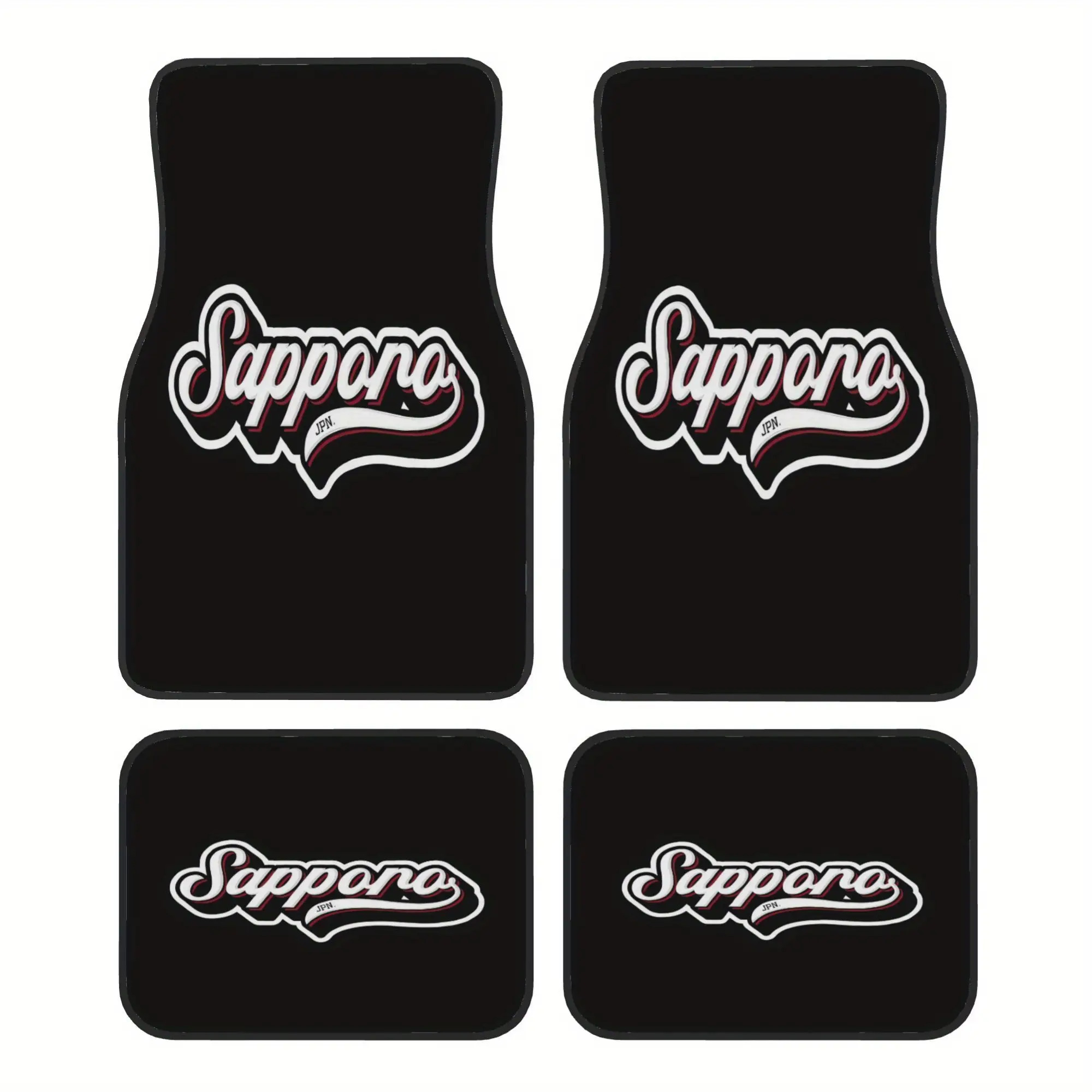 4 stuks Sapporo Japan autovloe - Interior Design Japan recensie en prijs