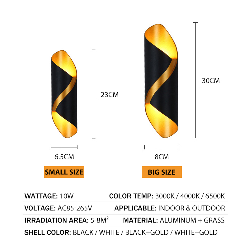 Creatief Ontwerp LED Wandlamp  - Interior Design Ideas recensie en prijs