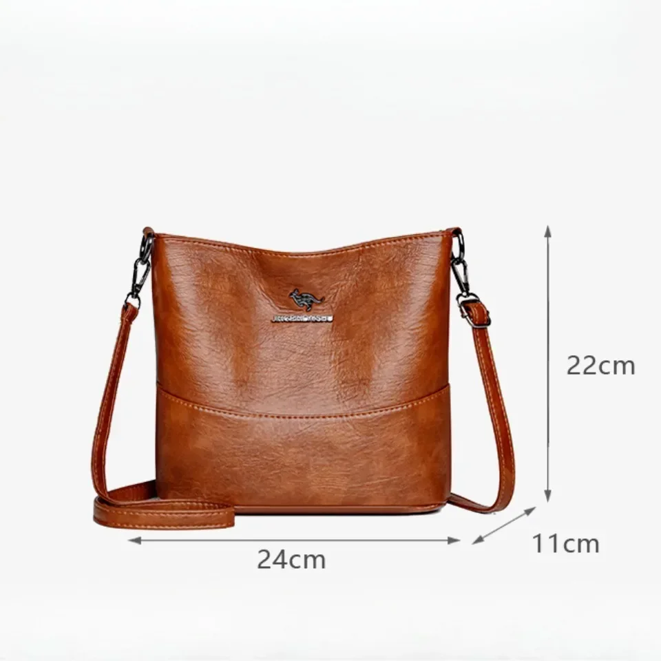 Zachte Pu lederen crossbody ta - Interior Design Japan recensie en prijs