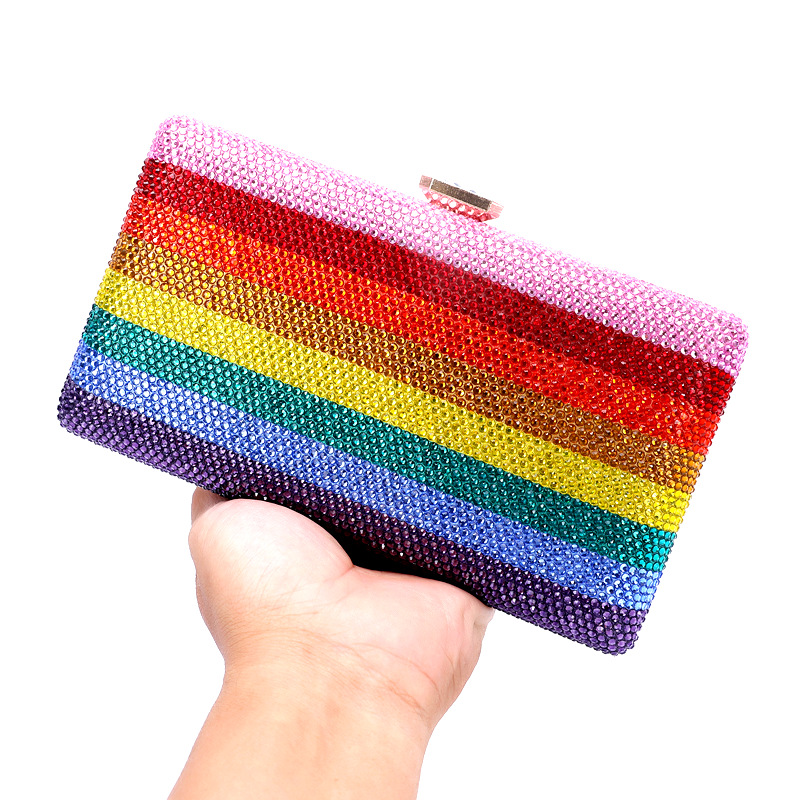 Regenboog Hand Carry Avond Din - Interior Design Ai Free recensie en prijs