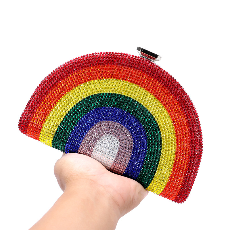 Regenboog Hand Carry Avond Din - Interior Design Ai Free recensie en prijs