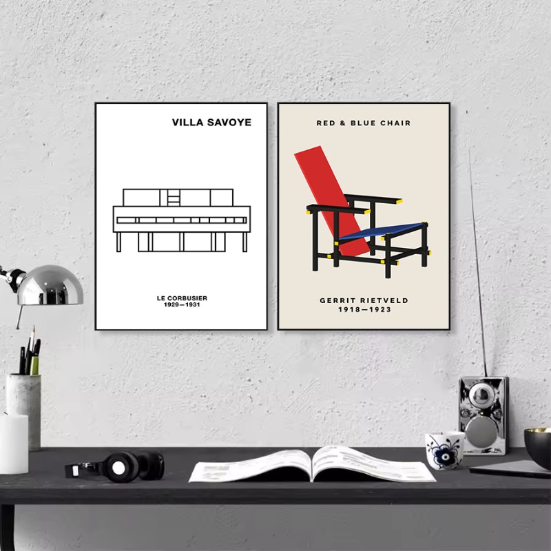 Klassieke Farnsworth House Bau - Interior Design Ideas recensie en prijs