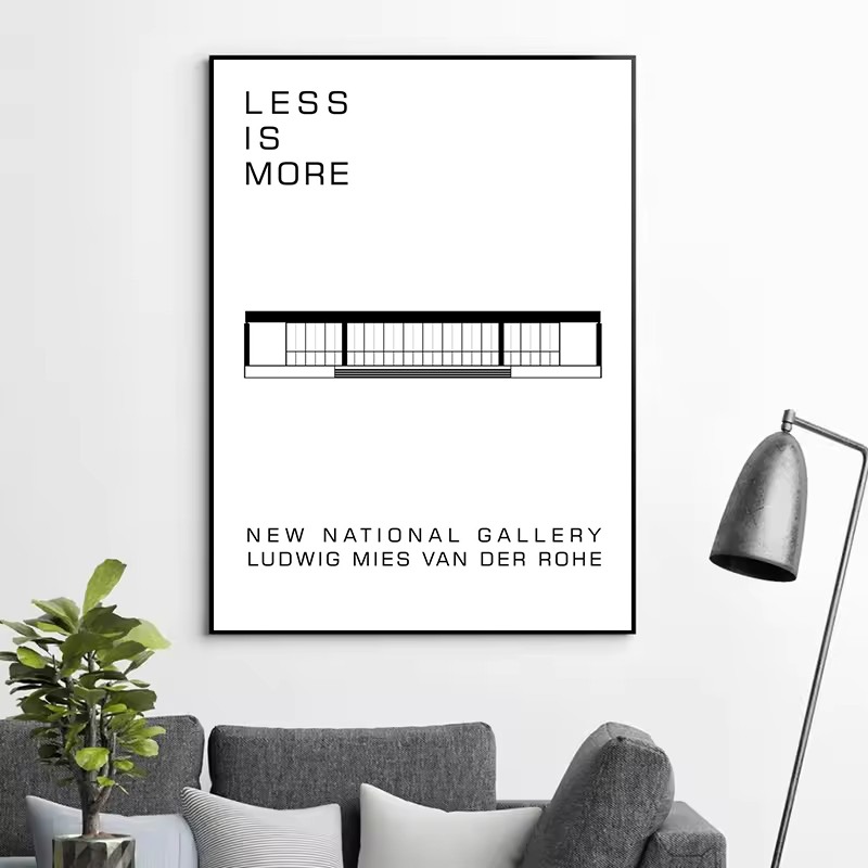 Klassieke Farnsworth House Bau - Interior Design Ideas recensie en prijs