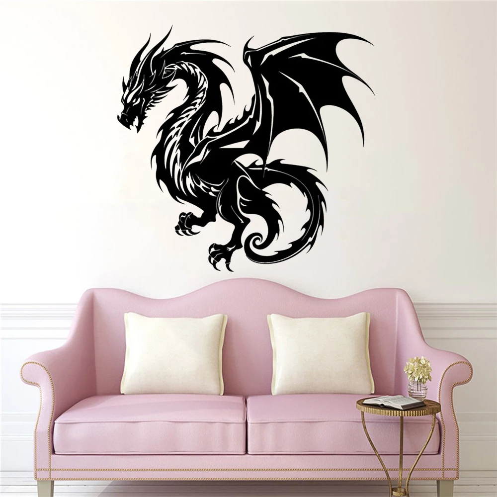 Dragon Wall Decor Wilde Draak  - Interior Design Ideas recensie en prijs