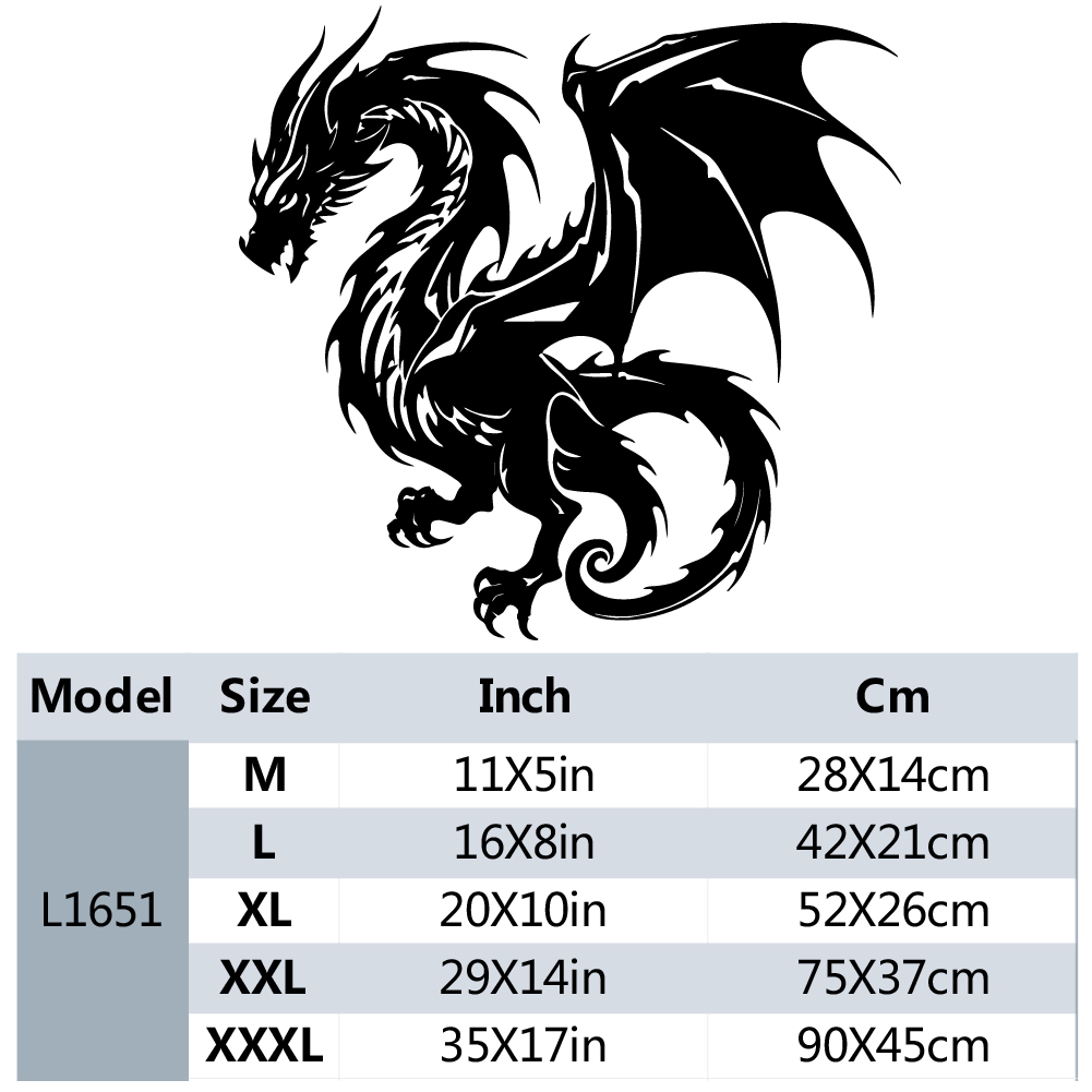 Dragon Wall Decor Wilde Draak  - Interior Design Ideas recensie en prijs