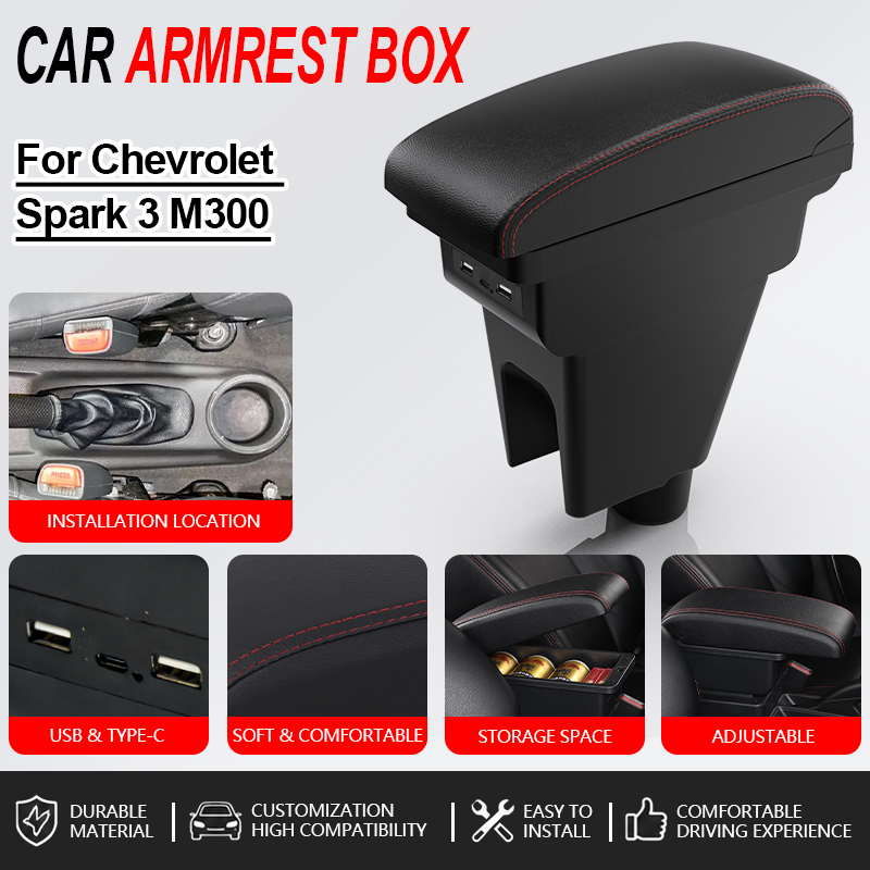 Armsteun Voor Chevrolet Spark  - Interior Design Texture recensie en prijs