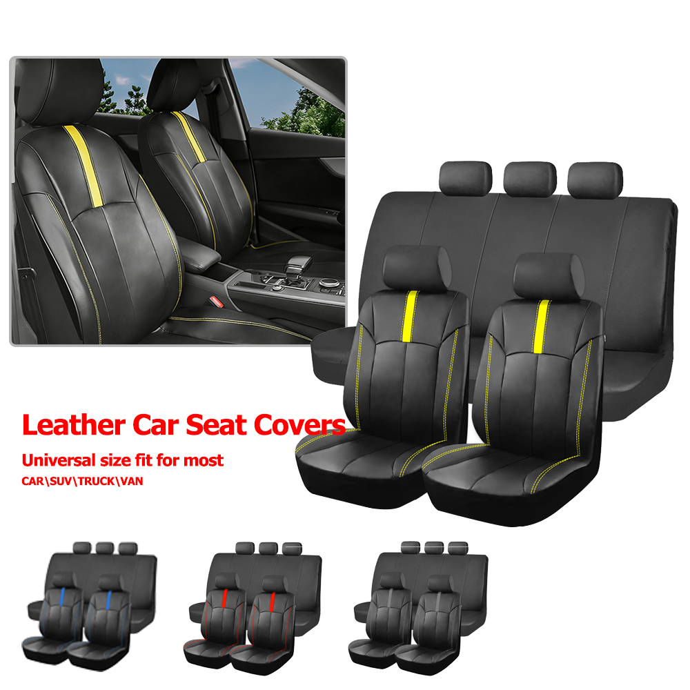 Universele PU lederen autostoe - Interior Design Texture recensie en prijs