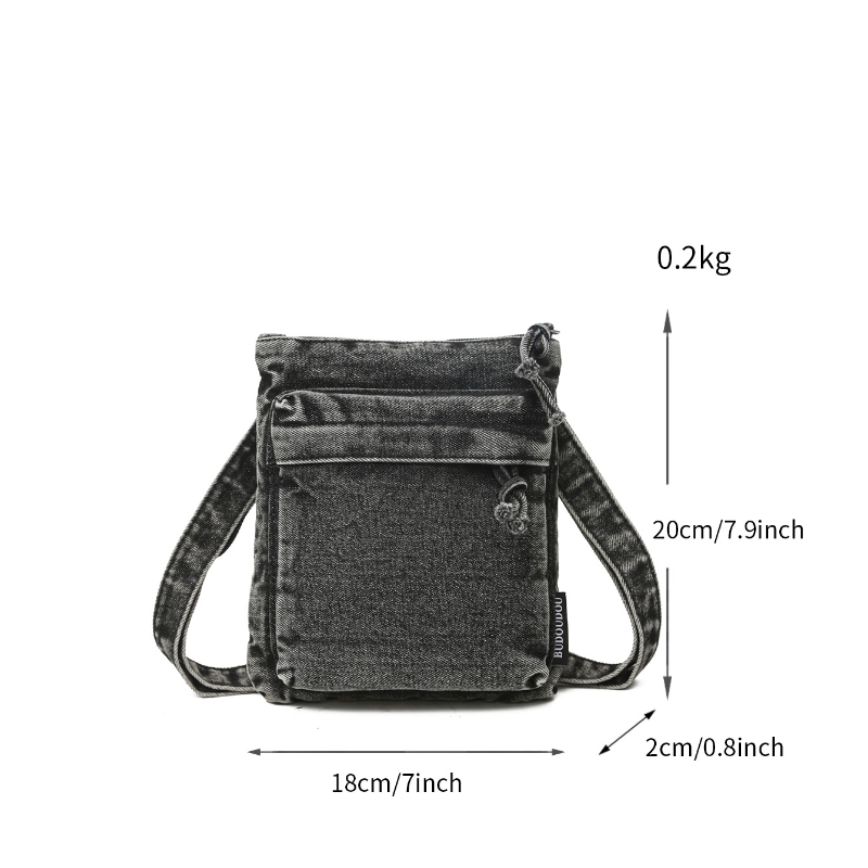 Stijlvolle denim schoudertas v - Interior Design Ideas recensie en prijs