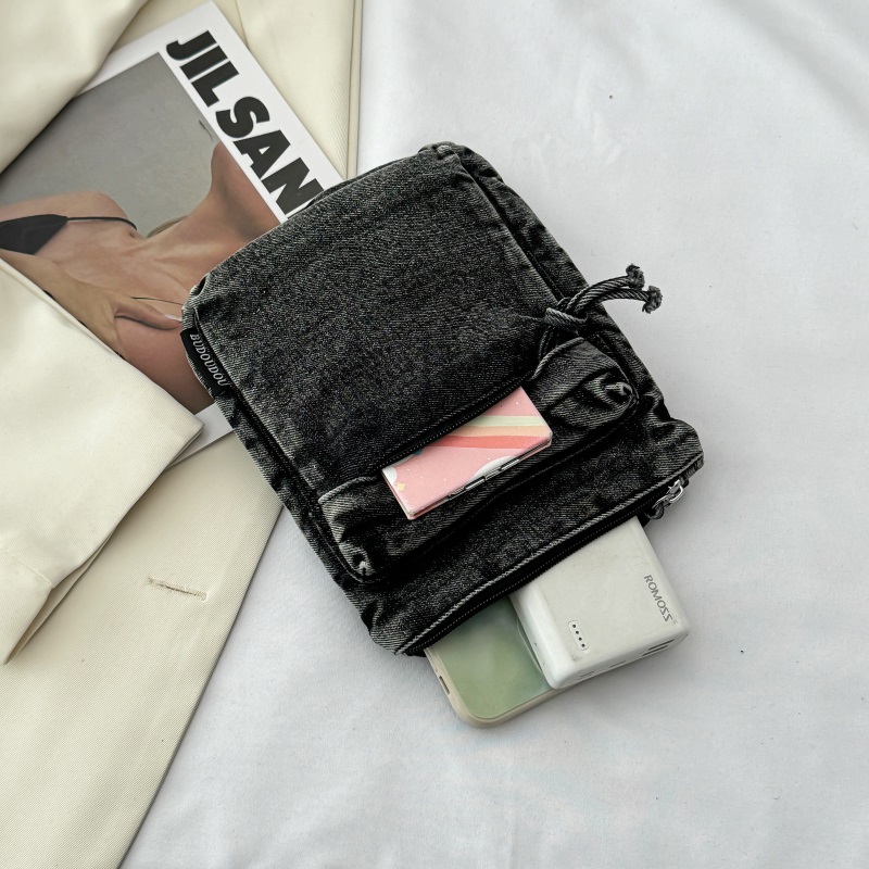 Stijlvolle denim schoudertas v - Interior Design Ideas recensie en prijs