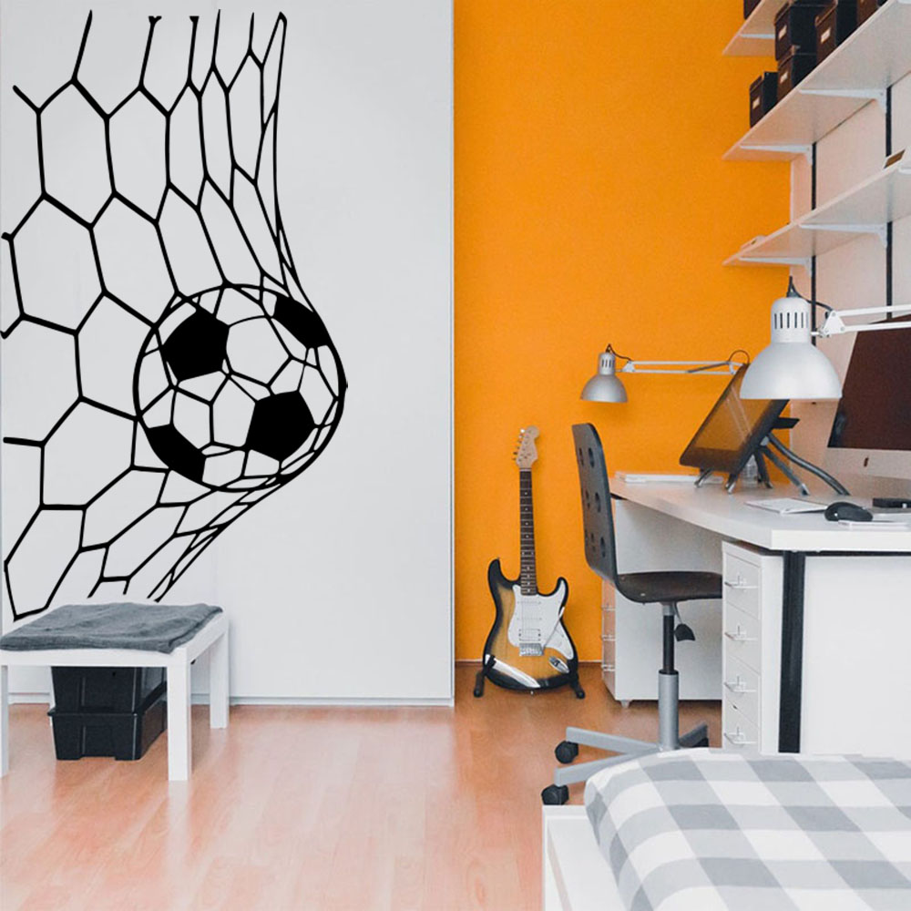Grote Soceer Doel Netto Muurst - Interior Design Magazine recensie en prijs