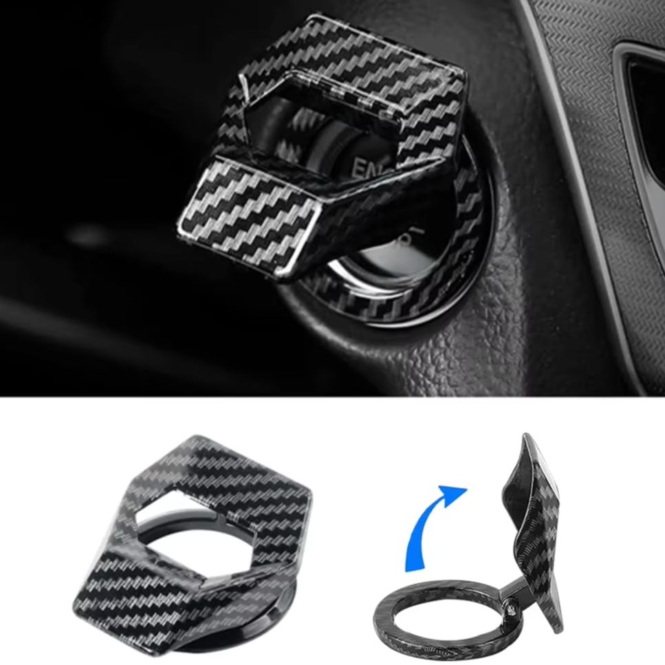 Nieuwe 1PC Auto Motor One-Key  - Interior Design Texture recensie en prijs