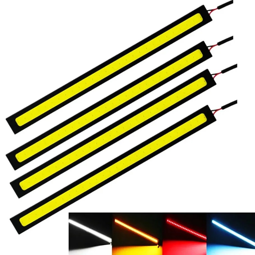 LED COB dagrijverlichting 17 c - Interior Design Youtube recensie en prijs