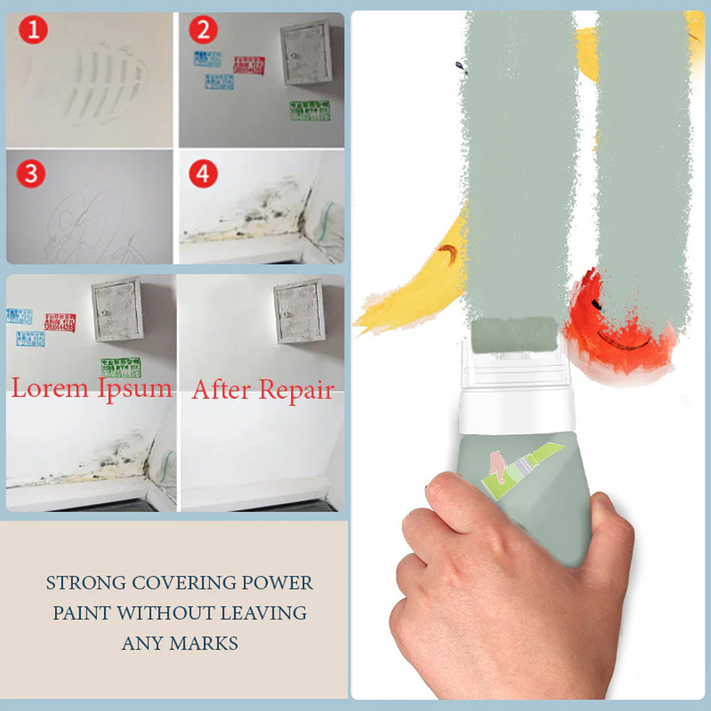 100g Witte Muur Reparatie Past - Interior Design Texture recensie en prijs