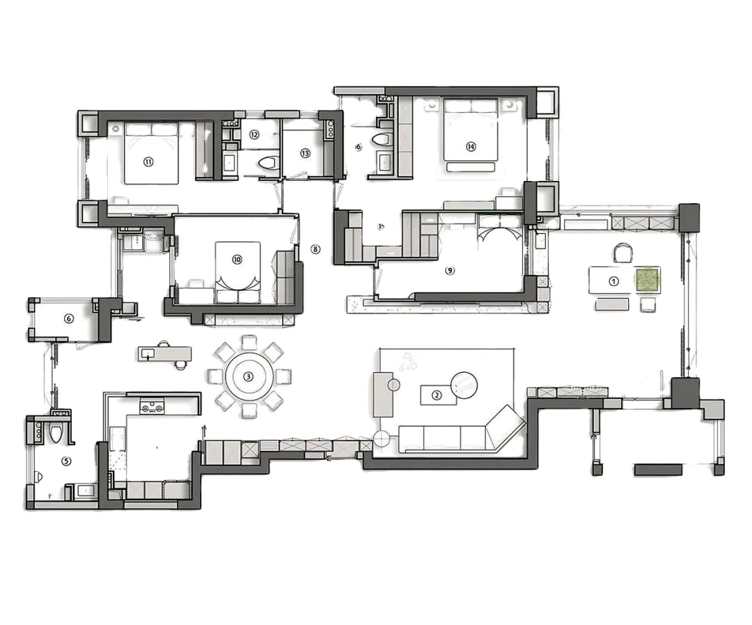 Sanhai House Plans Interieuron - Interior Design And Construction recensie en prijs