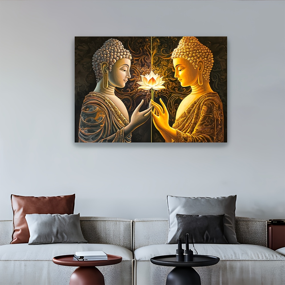Boeddha Lotus Wandtapijt Spiri - Interior Design Zen recensie en prijs