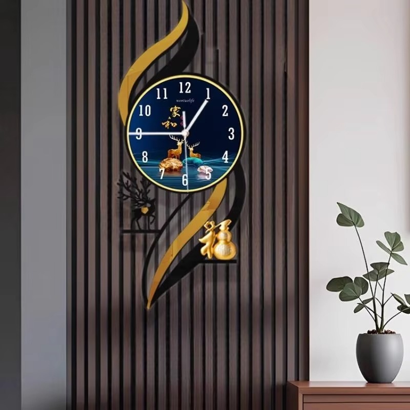 Unieke Youth Roo Wandklok Zen  - Interior Design Zen recensie en prijs