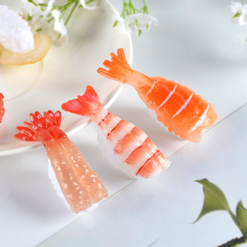 Nep Japanse Sushi Voedsel Zalm - Interior Design Japan recensie en prijs