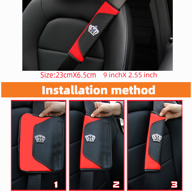 1 set PU-koolstofvezelleer met - Interior Design Texture recensie en prijs