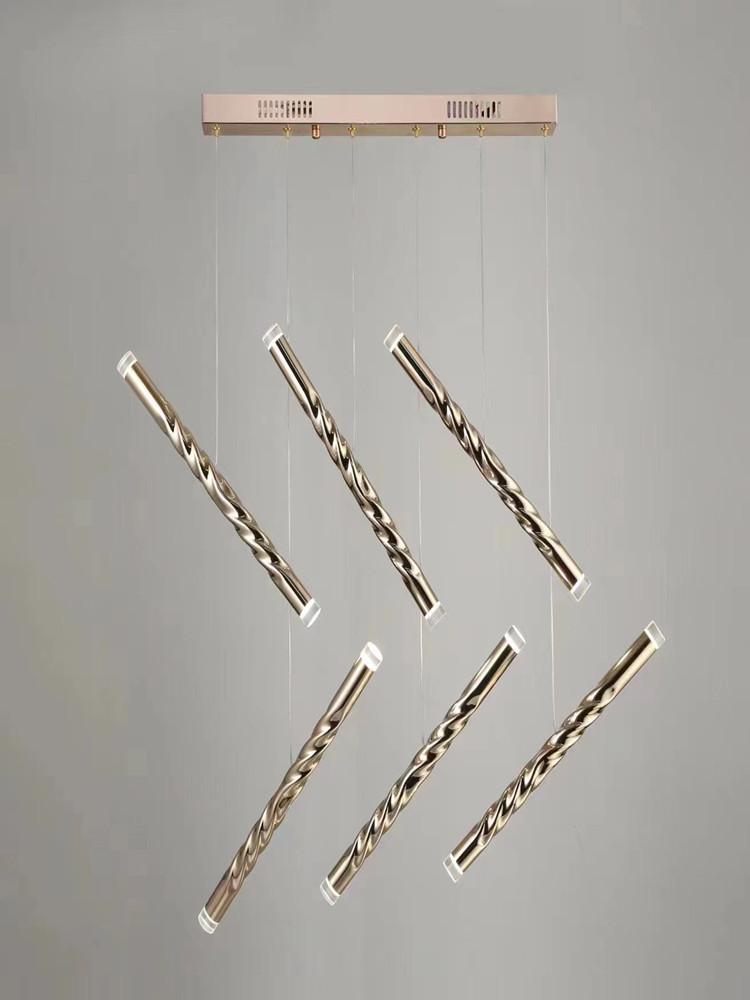 Moderne LED creatieve gouden r - Interior Design Youtube recensie en prijs