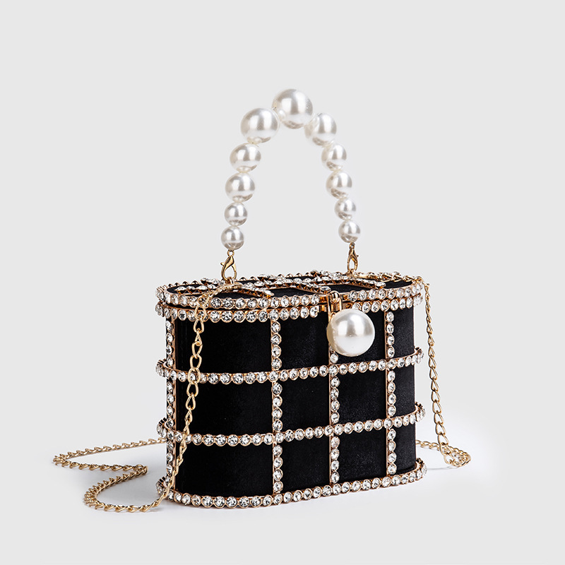 Luxe diamanten metalen emmer p - Interior Design Ai Free recensie en prijs