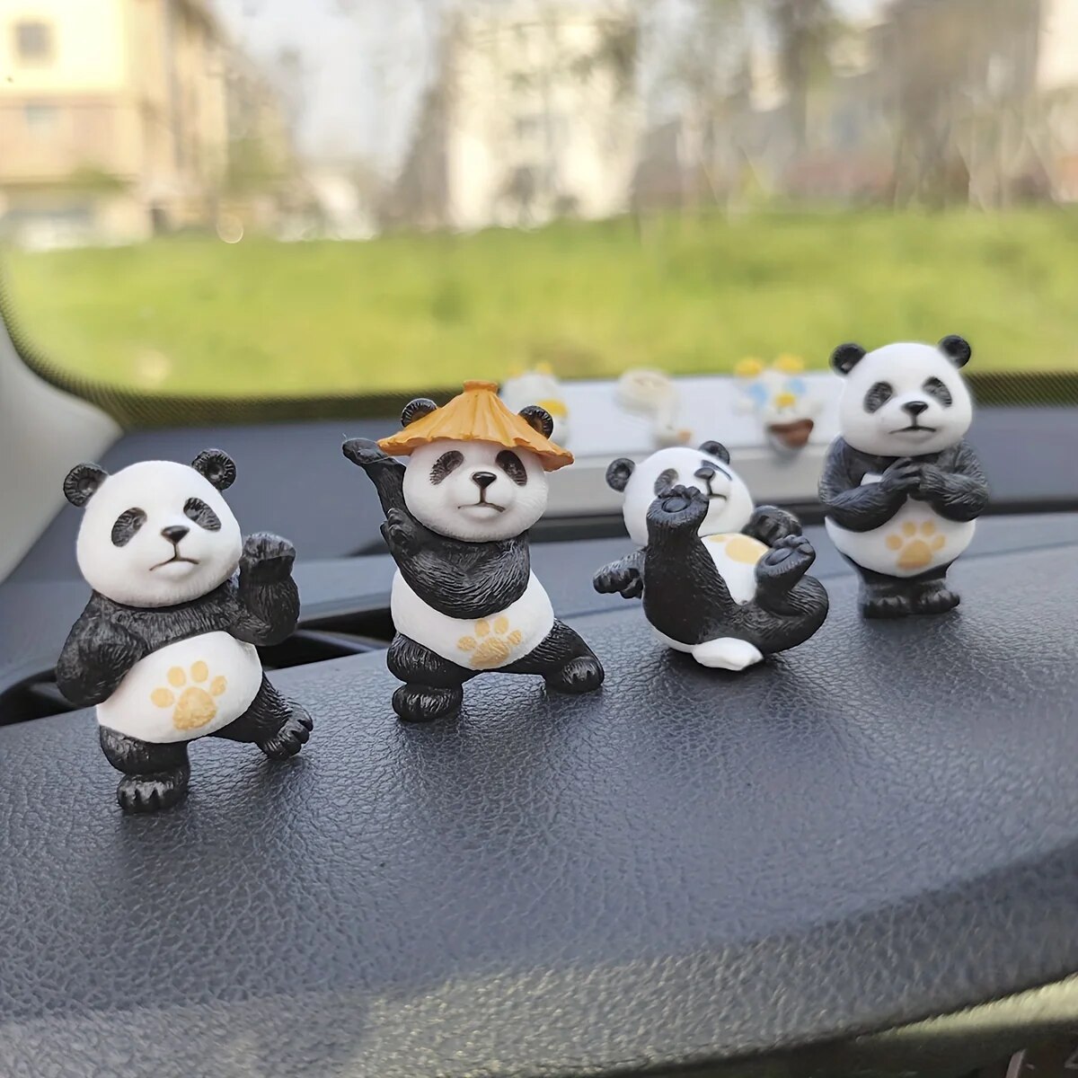 4 stks/set Panda Ontwerp Auto  - Interior Design Texture recensie en prijs