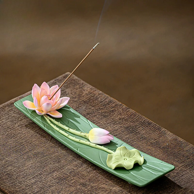 CZ keramiek handgemaakte lotus - Interior Design Zen recensie en prijs