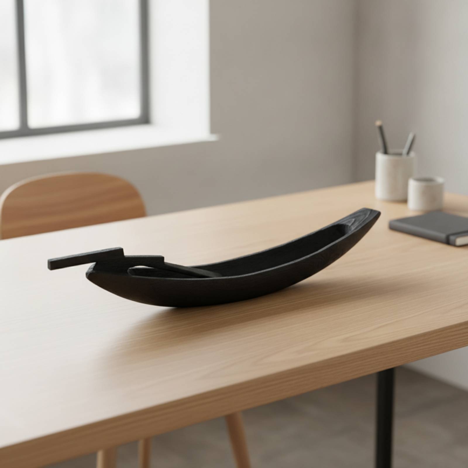 Houten bootornament Handgemaak - Interior Design Zen recensie en prijs