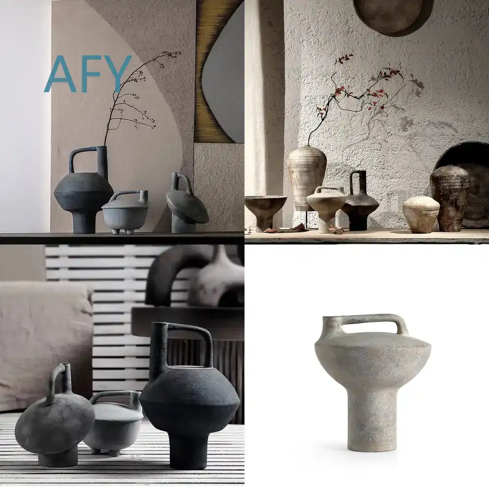 Wabi Sabi vintage keramische v - Interior Design Zen recensie en prijs