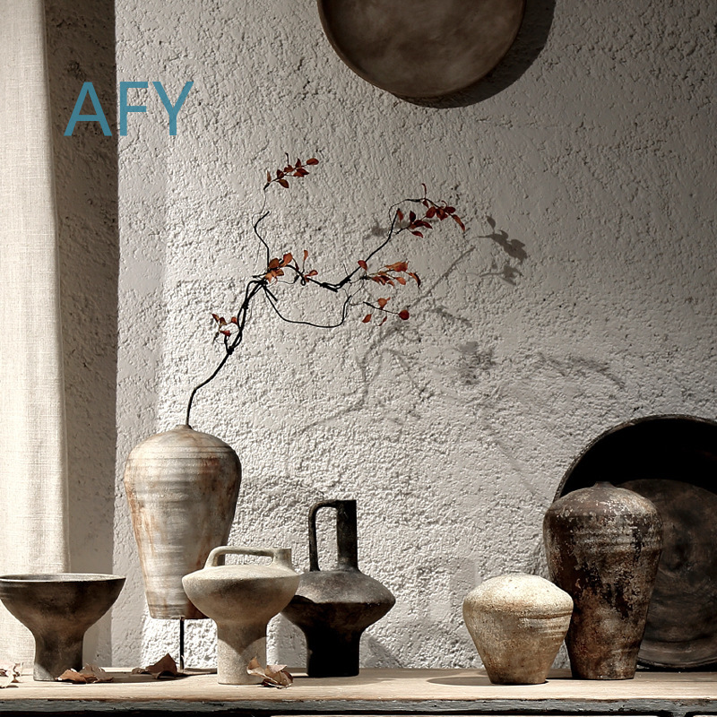 Wabi Sabi vintage keramische v - Interior Design Zen recensie en prijs