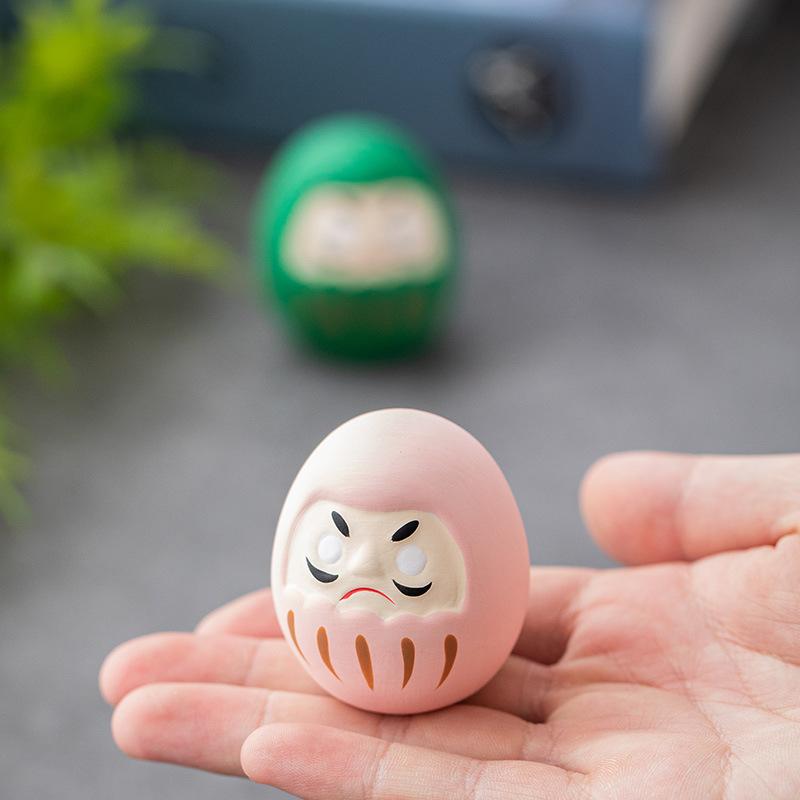 (.) Japanse keramische Daruma- - Interior Design Japan recensie en prijs