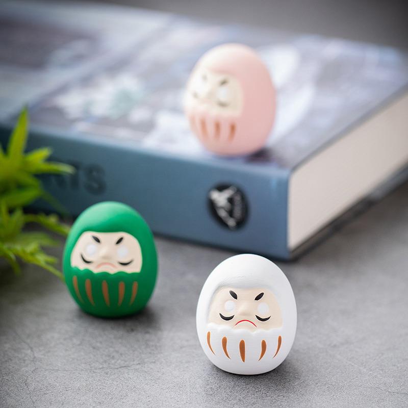 (.) Japanse keramische Daruma- - Interior Design Japan recensie en prijs