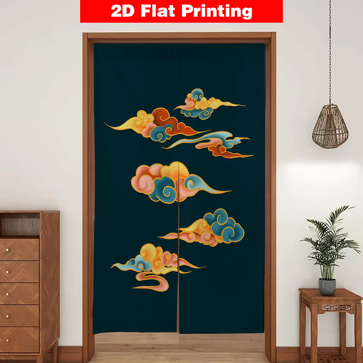 Japanse deurgordijn schermverd - Interior Design Zen recensie en prijs
