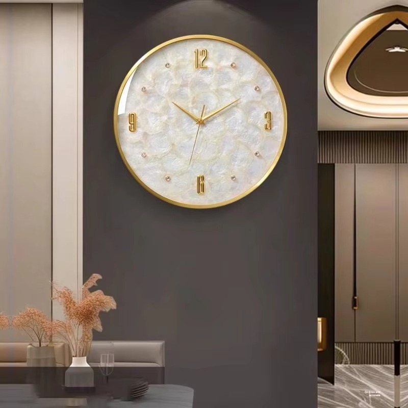 Vintage luxe Zen wandklok Jeug - Interior Design Zen recensie en prijs