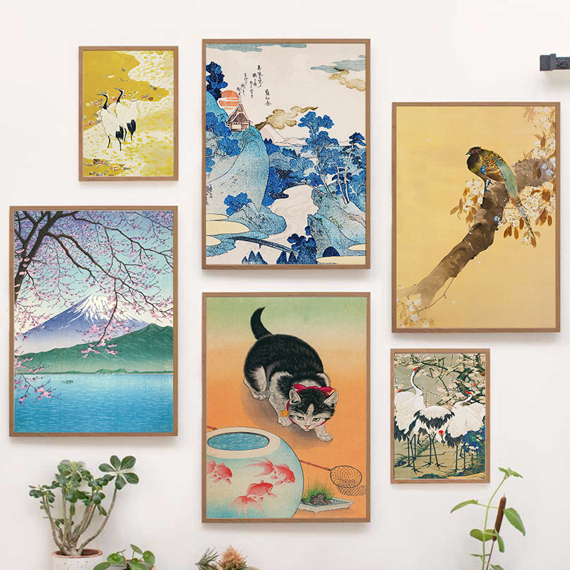 Japanse Katsushika Hokusai Can - Interior Design Japan recensie en prijs