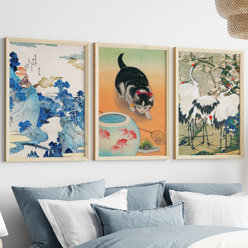 Japanse Katsushika Hokusai Can - Interior Design Japan recensie en prijs
