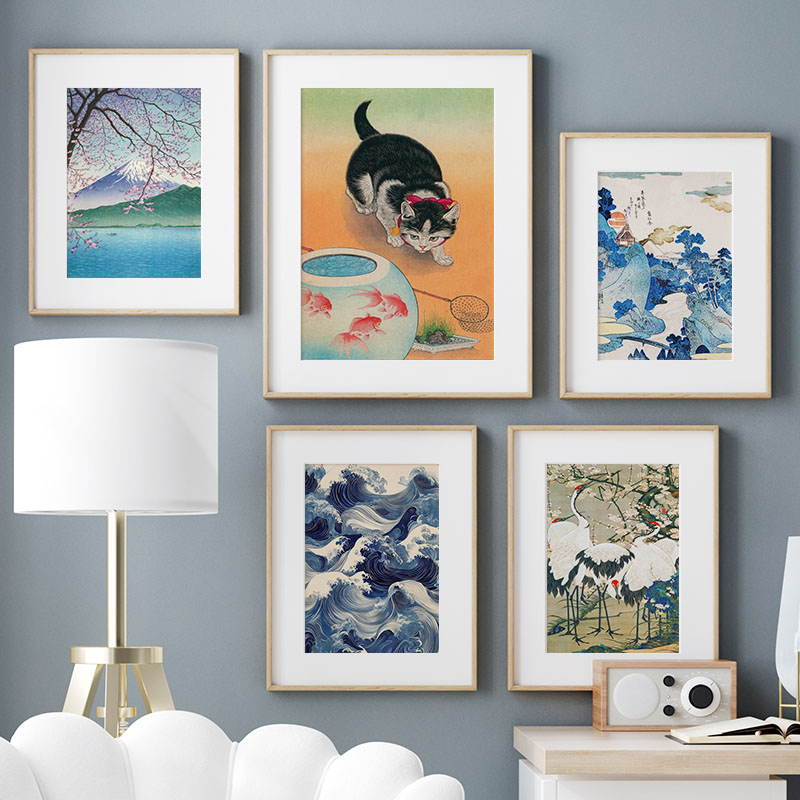 Japanse Katsushika Hokusai Can - Interior Design Japan recensie en prijs