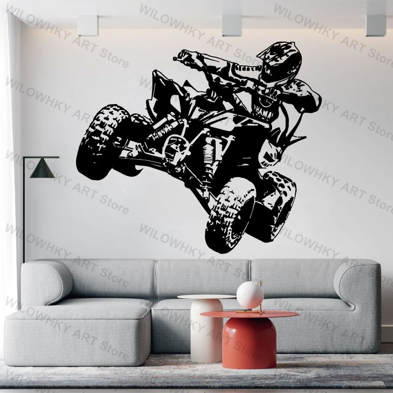Vierwielige Mountainbike Vinyl - Interior Design Magazine recensie en prijs