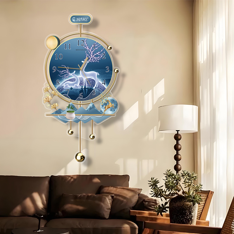 Sweep Beweging Zen Wandklok Je - Interior Design Zen recensie en prijs