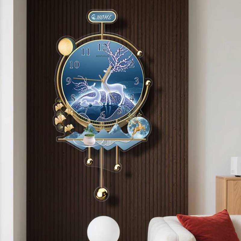 Sweep Beweging Zen Wandklok Je - Interior Design Zen recensie en prijs