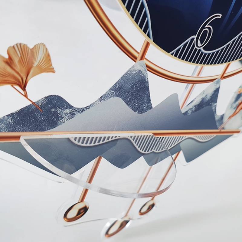 Sweep Beweging Zen Wandklok Je - Interior Design Zen recensie en prijs